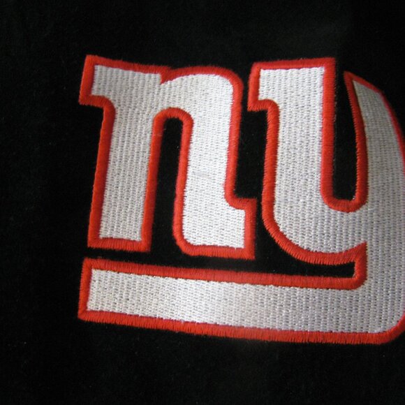 NY NEW YORK GIANTS VARSITY EMBROIDERED GAME DAY WINTER JACKET SIZE XXL GREAT CND - Picture 9 of 10